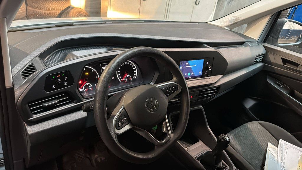 Volkswagen Caddy Diesel 75 PS Van 2021 (Marge)