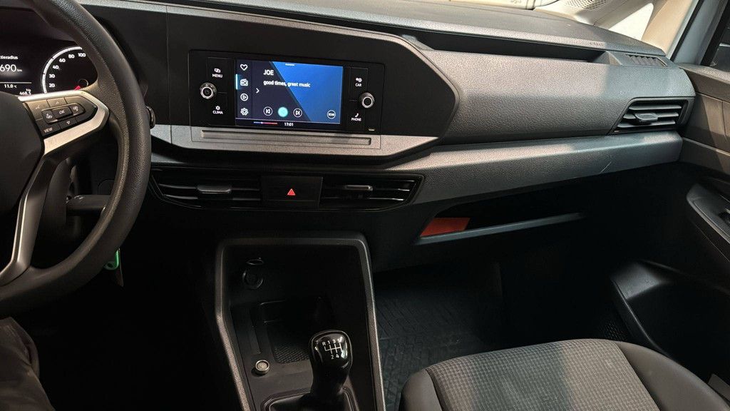 Volkswagen Caddy Diesel 75 PS Van 2021 (Marge)