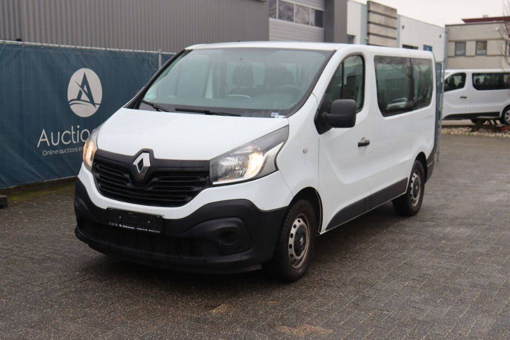 Renault Trafic Diesel 95 PS Kastenwagen 2019