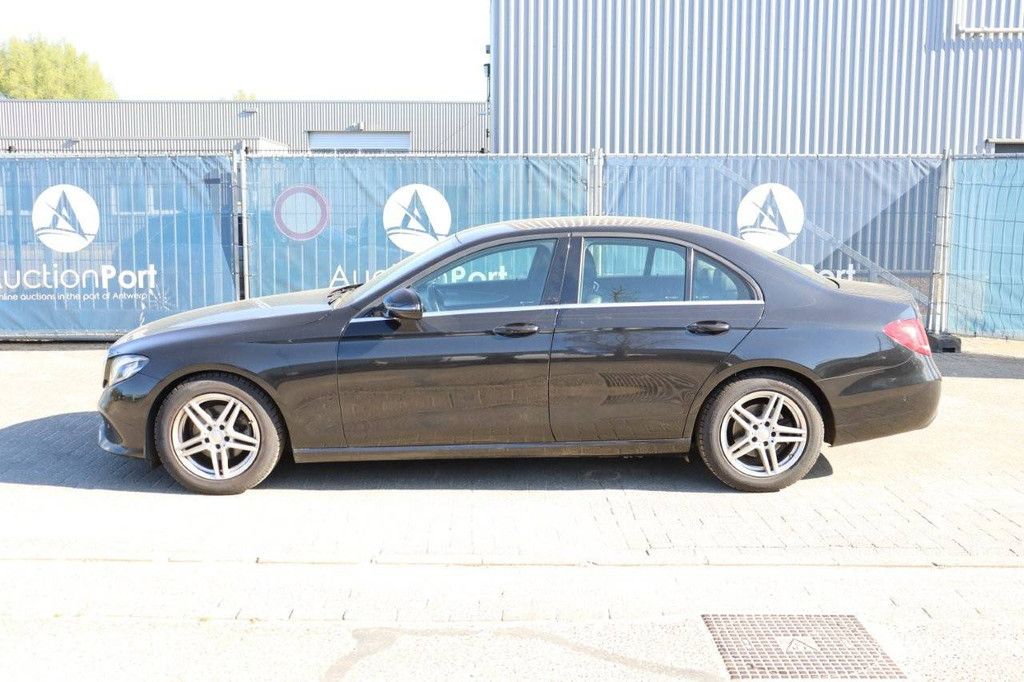 Mercedes-Benz E 200 D Diesel 2018