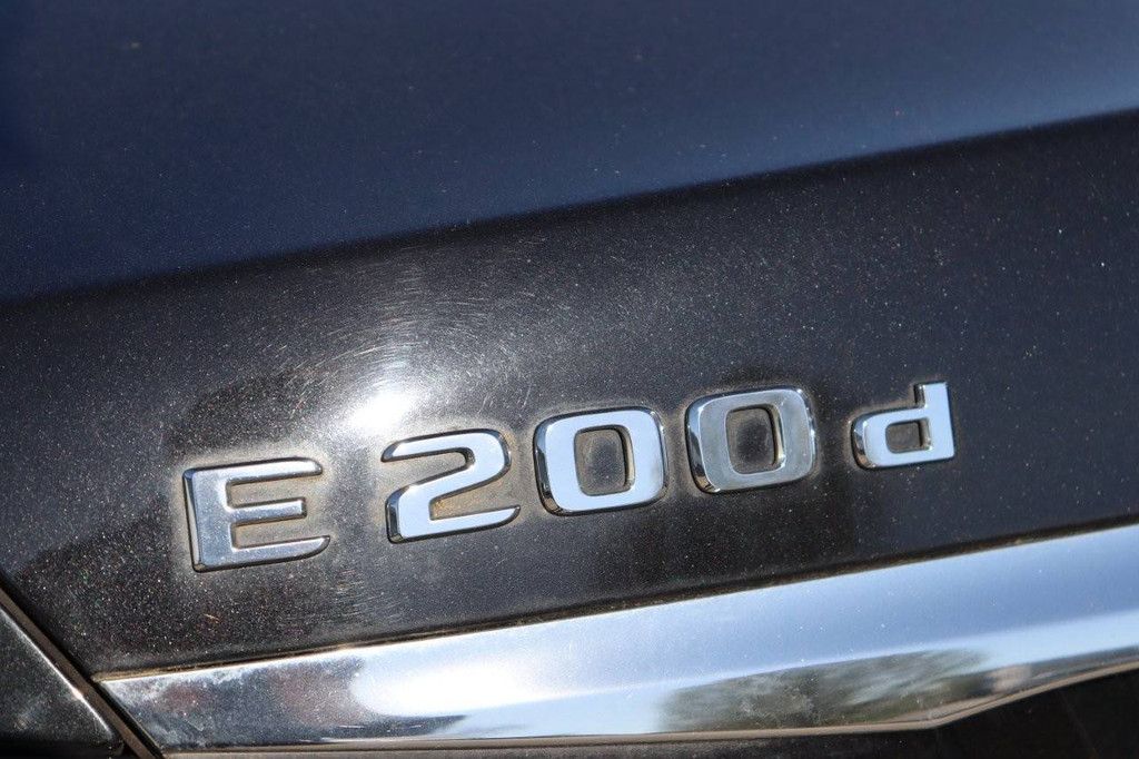 Mercedes-Benz E 200 D Diesel 2018