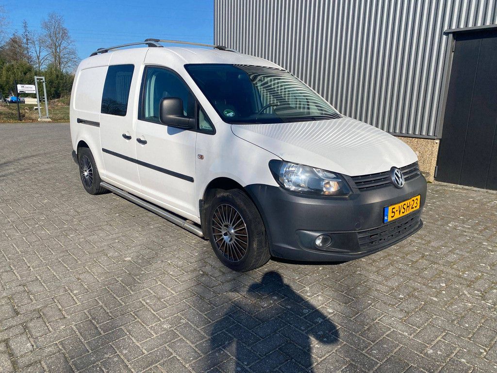 Volkswagen Caddy 1.6 TDI Diesel 102 PS 2011 Van (Marge)