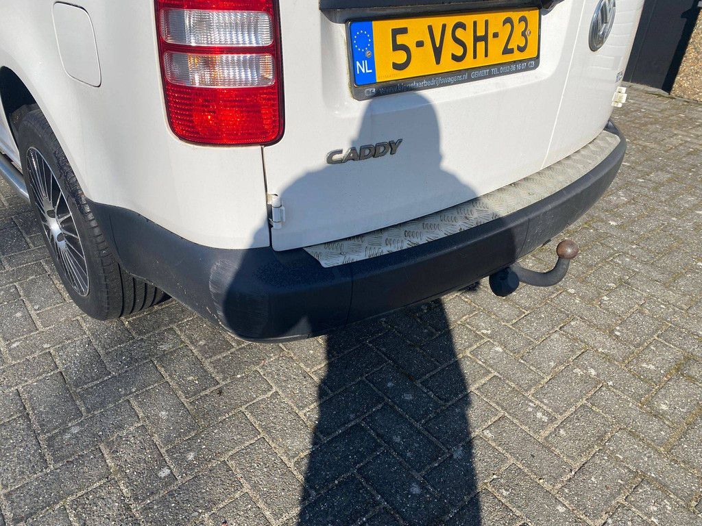 Volkswagen Caddy 1.6 TDI Diesel 102 PS 2011 Van (Marge)