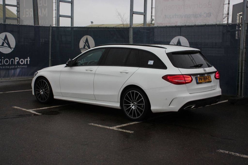 Pkw Mercedes-Benz C-Klasse T-Modell 180 AMG Sport Edition Benzin 115 kW 2017 (Margin)