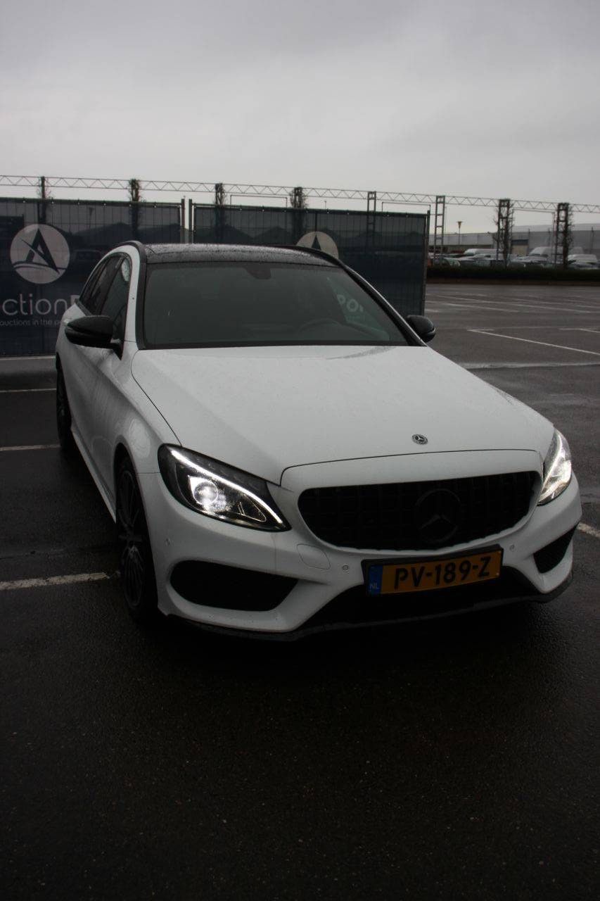 Pkw Mercedes-Benz C-Klasse T-Modell 180 AMG Sport Edition Benzin 115 kW 2017 (Margin)