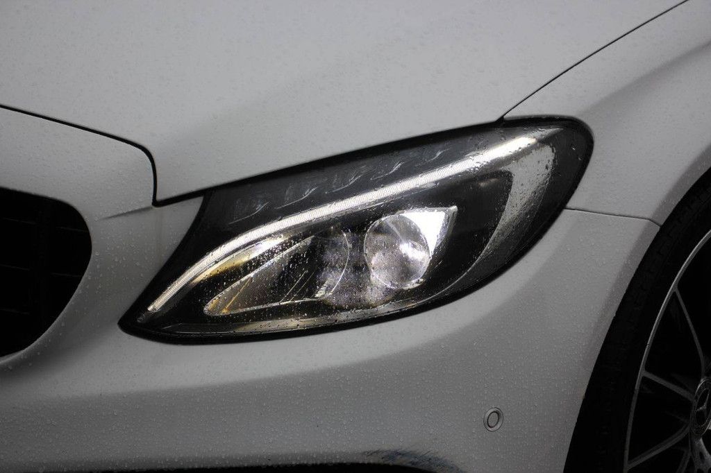 Pkw Mercedes-Benz C-Klasse T-Modell 180 AMG Sport Edition Benzin 115 kW 2017 (Margin)