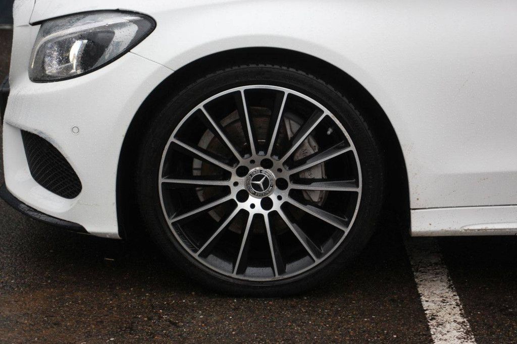 Pkw Mercedes-Benz C-Klasse T-Modell 180 AMG Sport Edition Benzin 115 kW 2017 (Margin)