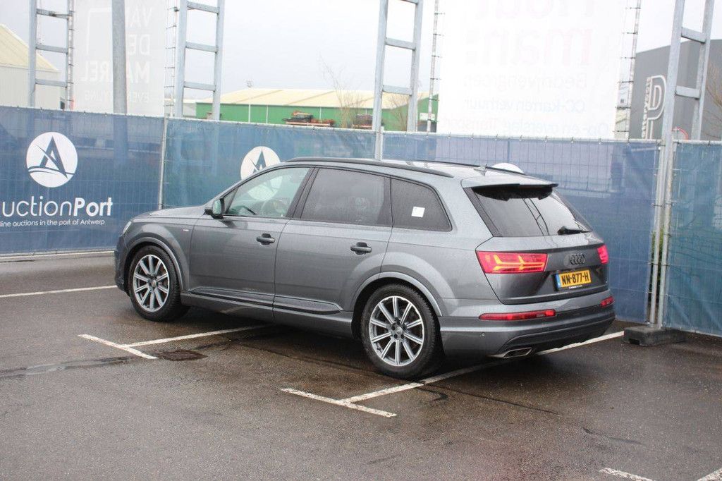 Pkw Audi Q7 3.0 TDI quattro Pro Line S Diesel 200kW 2016 (Margin)