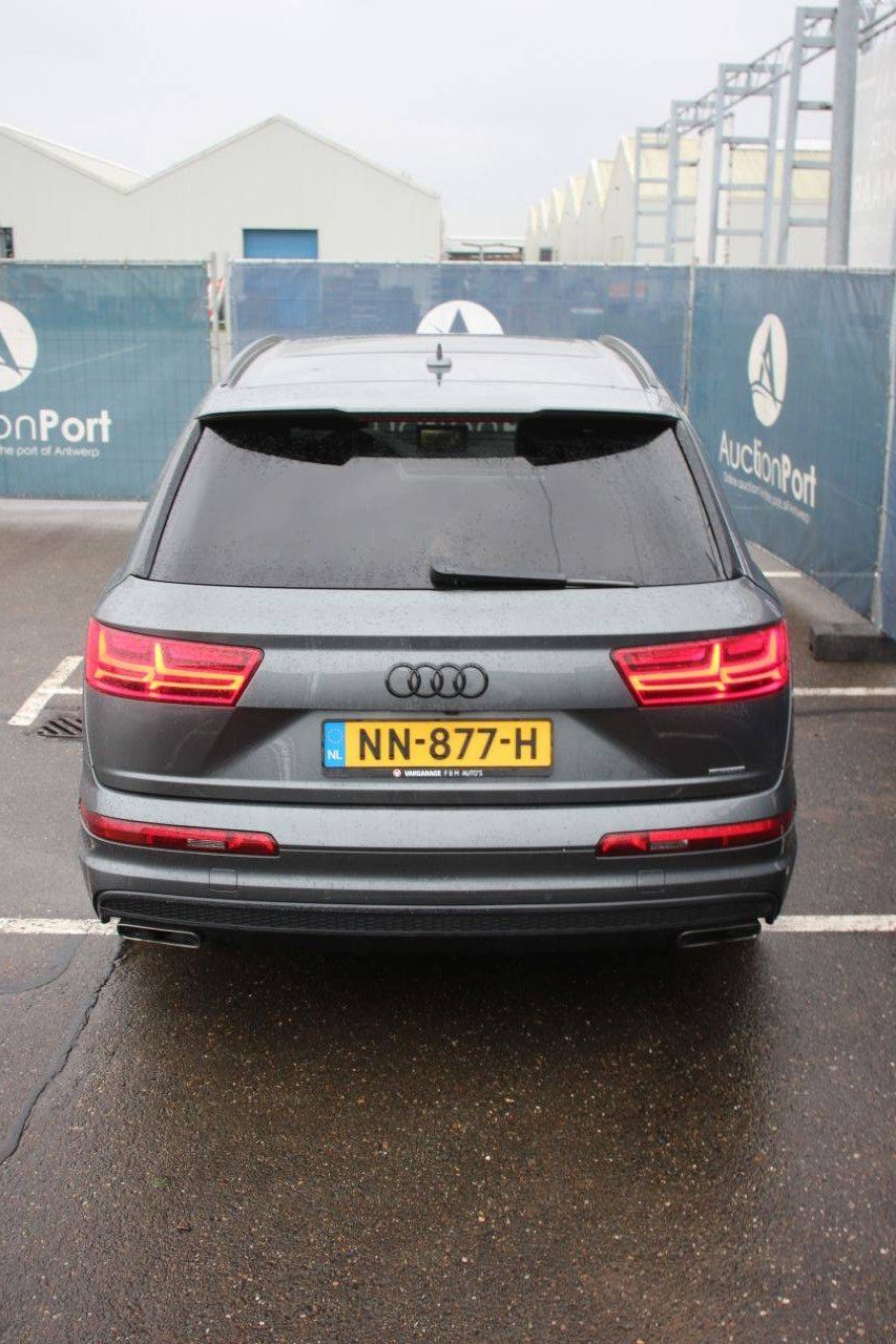 Pkw Audi Q7 3.0 TDI quattro Pro Line S Diesel 200kW 2016 (Margin)