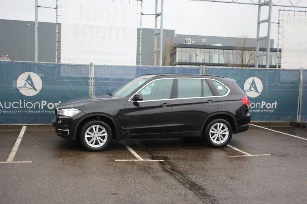 Pkw BMW X5 SDRIVE25D Diesel 160kW 2015 (Marge)