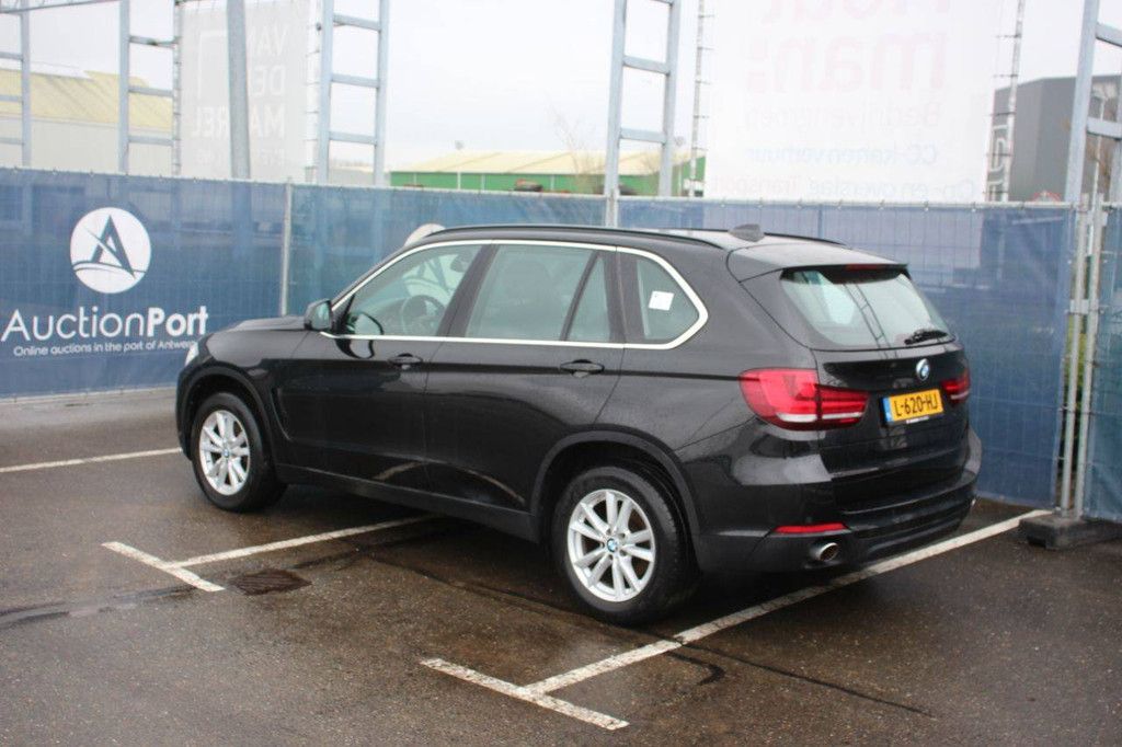 Pkw BMW X5 SDRIVE25D Diesel 160kW 2015 (Marge)