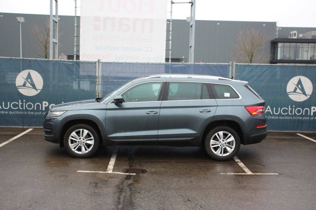 Passenger car &Scaron;koda Kodiaq 1.5 TSI Ambition Business Petrol 110kW 2018 (Margin)
