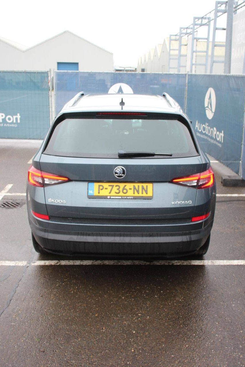 Passenger car &Scaron;koda Kodiaq 1.5 TSI Ambition Business Petrol 110kW 2018 (Margin)