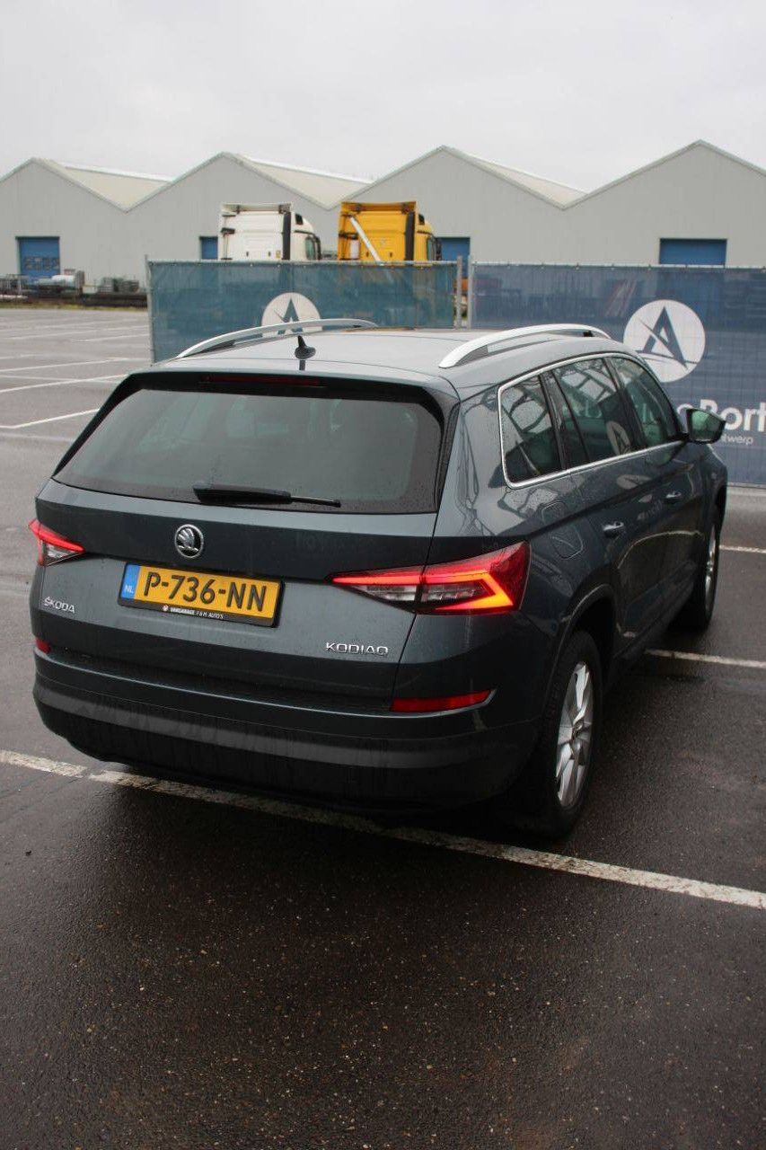 Passenger car &Scaron;koda Kodiaq 1.5 TSI Ambition Business Petrol 110kW 2018 (Margin)