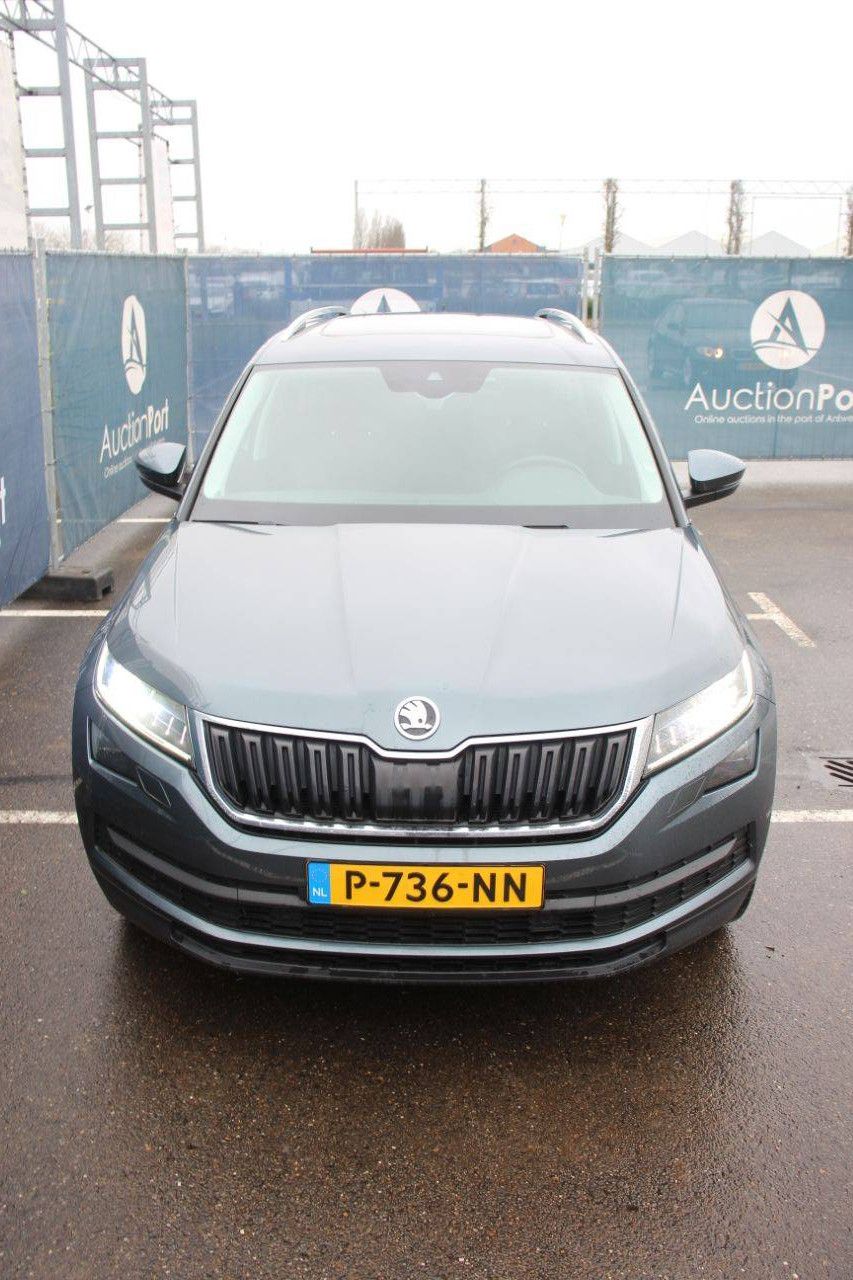 Passenger car &Scaron;koda Kodiaq 1.5 TSI Ambition Business Petrol 110kW 2018 (Margin)