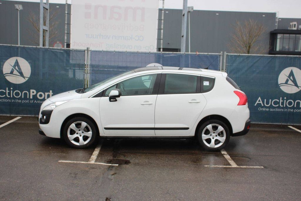 Pkw Peugeot 3008 1.6VTi ST Benzin 88kW 2011 (Margin)