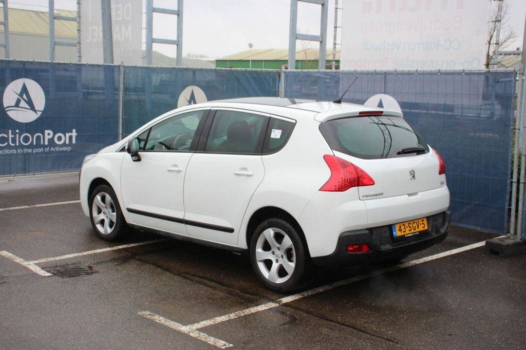 Pkw Peugeot 3008 1.6VTi ST Benzin 88kW 2011 (Margin)