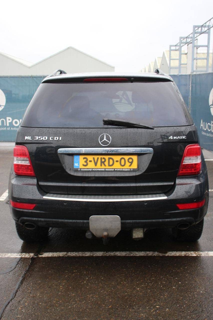 Pkw Mercedes-Benz ML 350 CDI 4MATIC Diesel 170 kW 2010