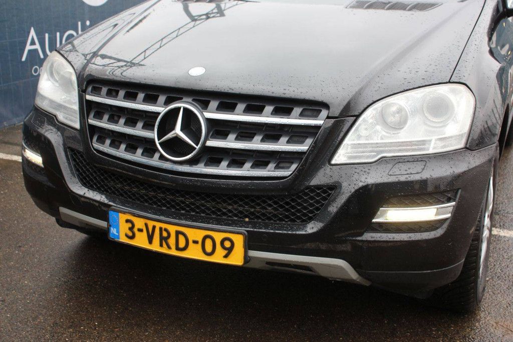 Pkw Mercedes-Benz ML 350 CDI 4MATIC Diesel 170 kW 2010