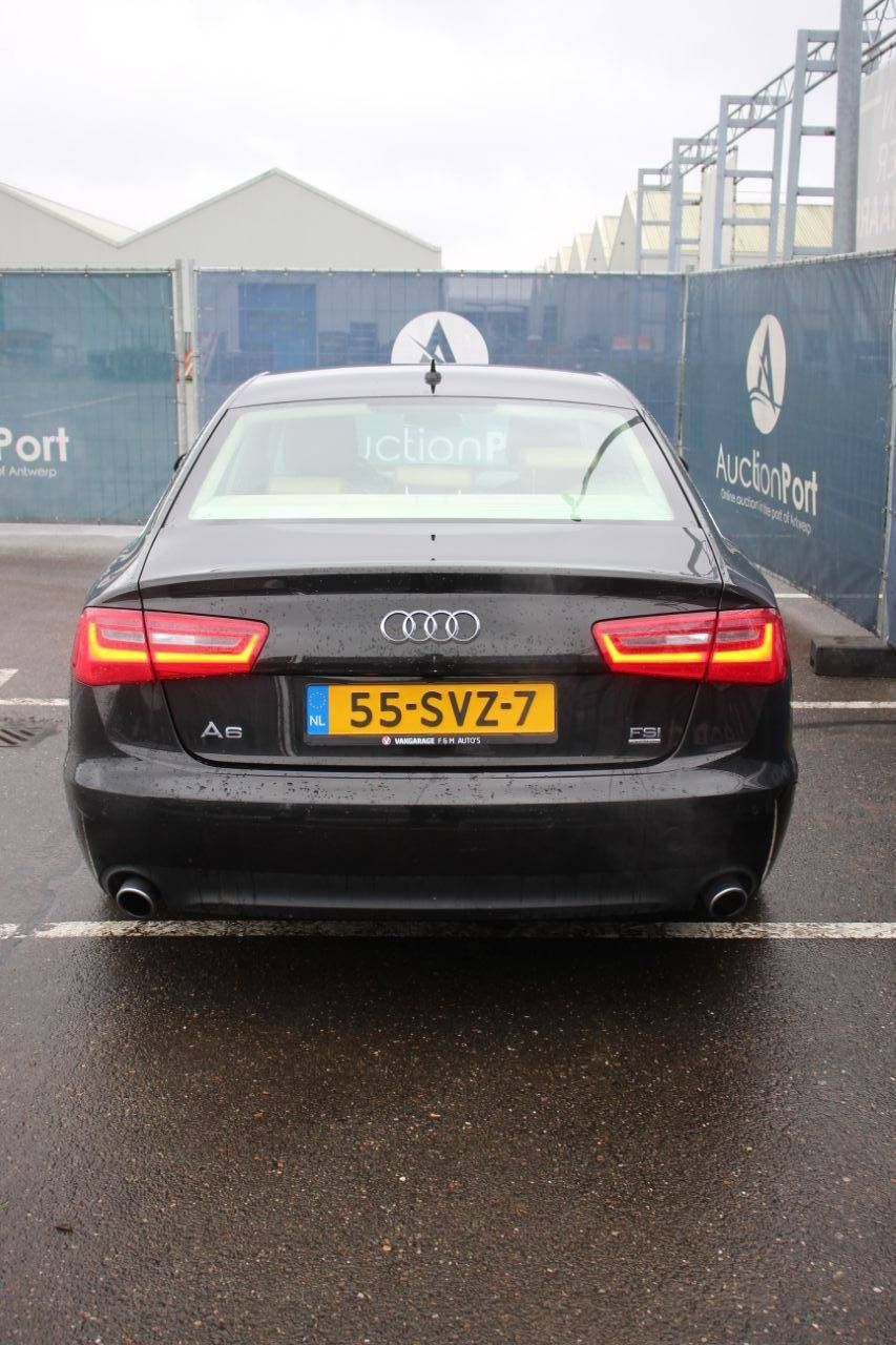 Pkw Audi A6 Benzin 204 PS 2012