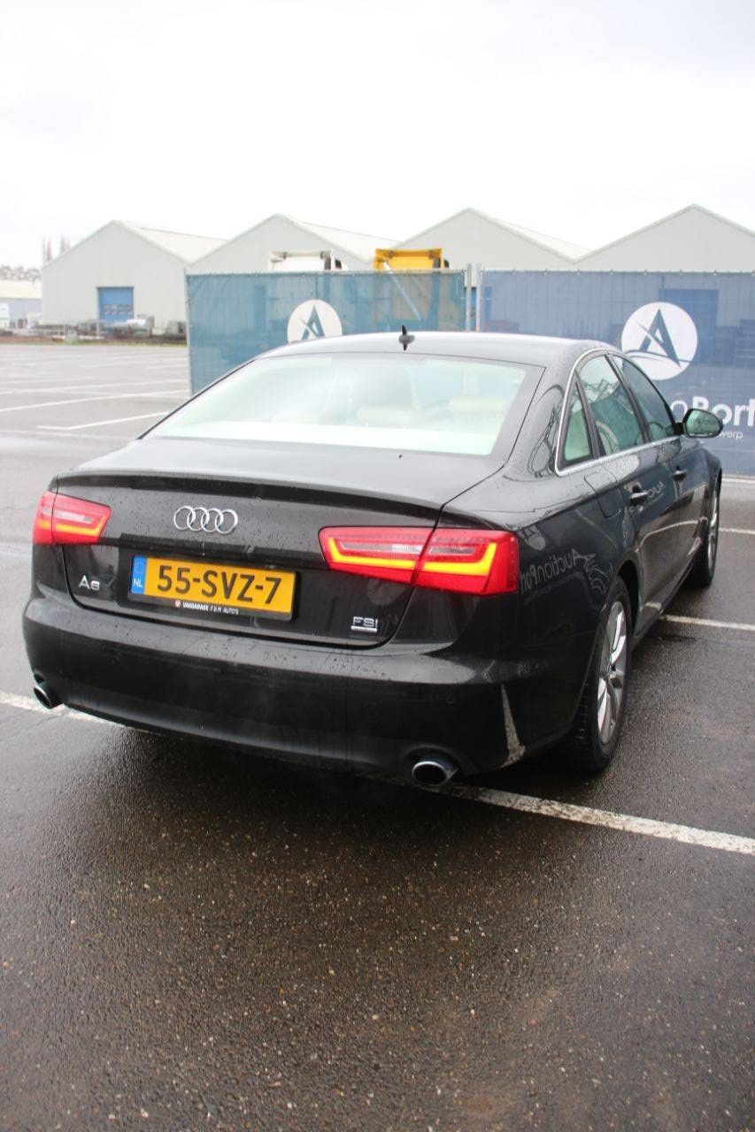 Pkw Audi A6 Benzin 204 PS 2012
