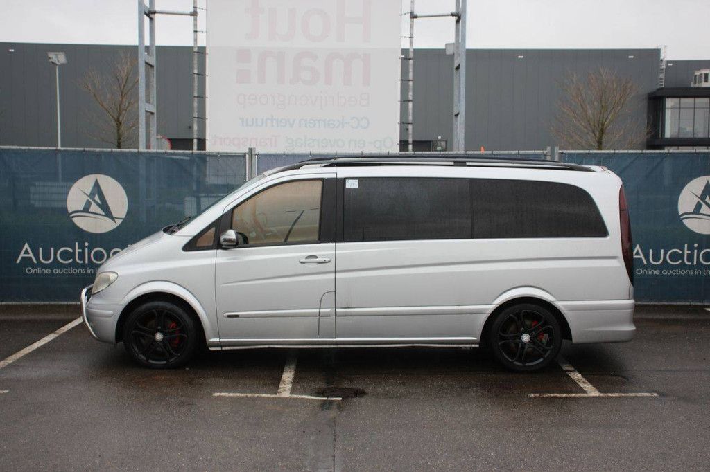 Pkw Mercedes-Benz 639 VIANO CDI 2.0 Diesel 116 PS 2007