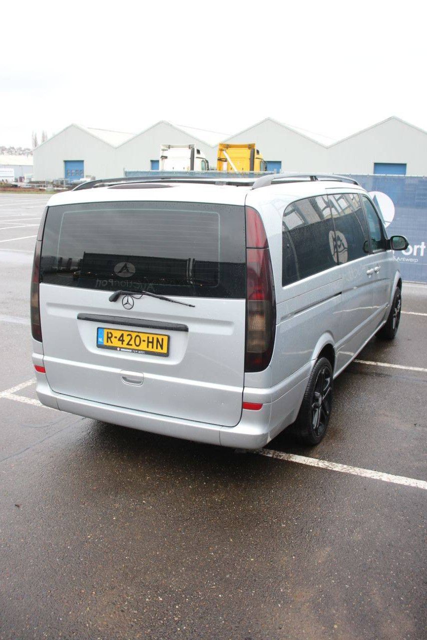 Pkw Mercedes-Benz 639 VIANO CDI 2.0 Diesel 116 PS 2007