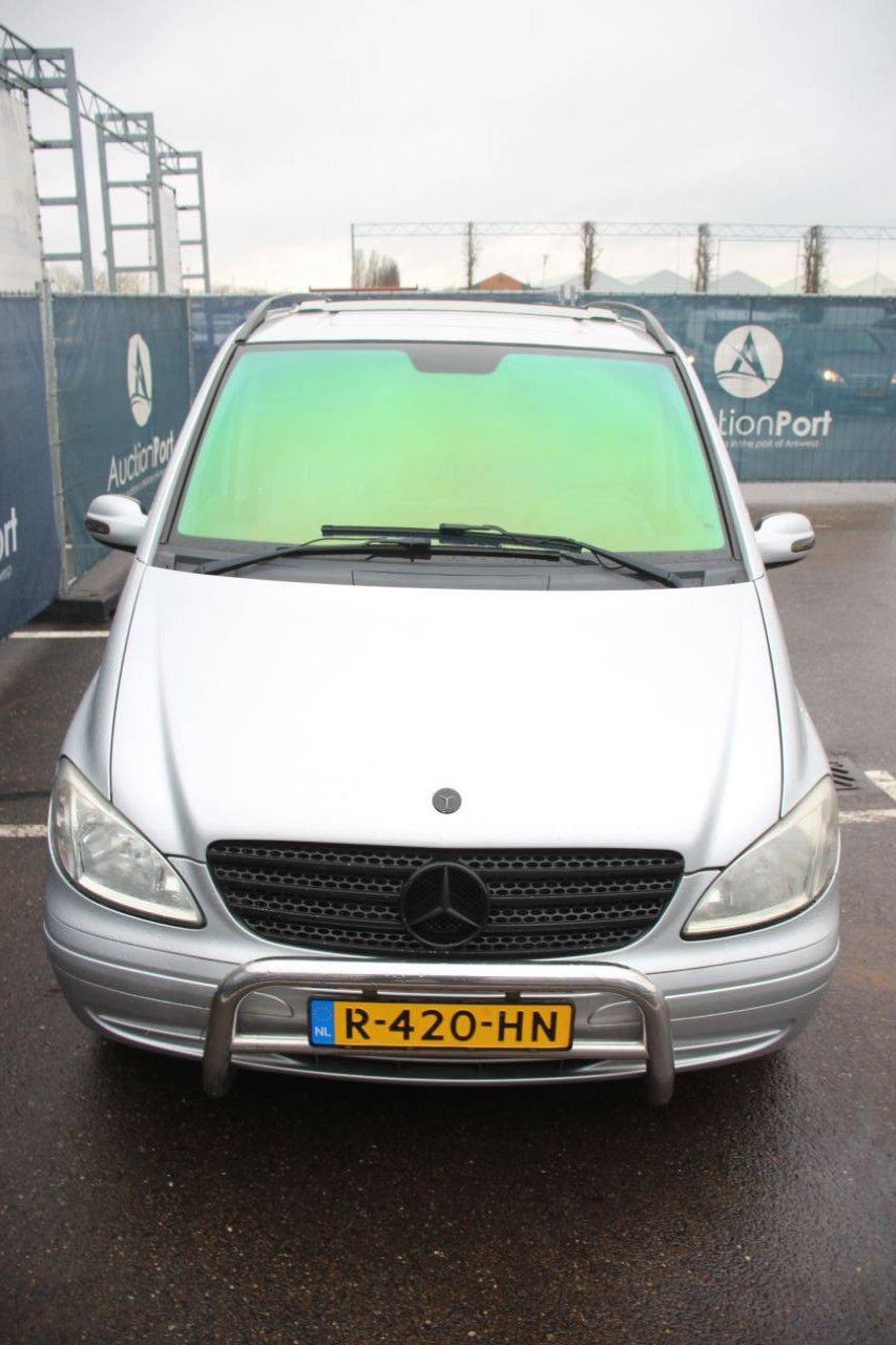 Pkw Mercedes-Benz 639 VIANO CDI 2.0 Diesel 116 PS 2007