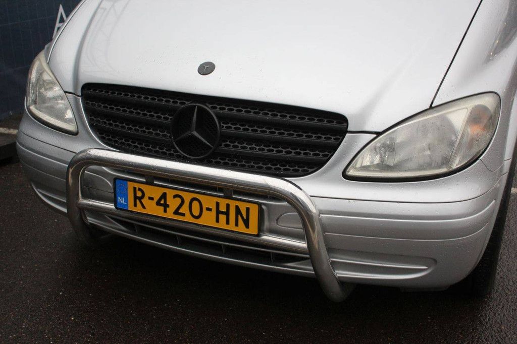 Pkw Mercedes-Benz 639 VIANO CDI 2.0 Diesel 116 PS 2007