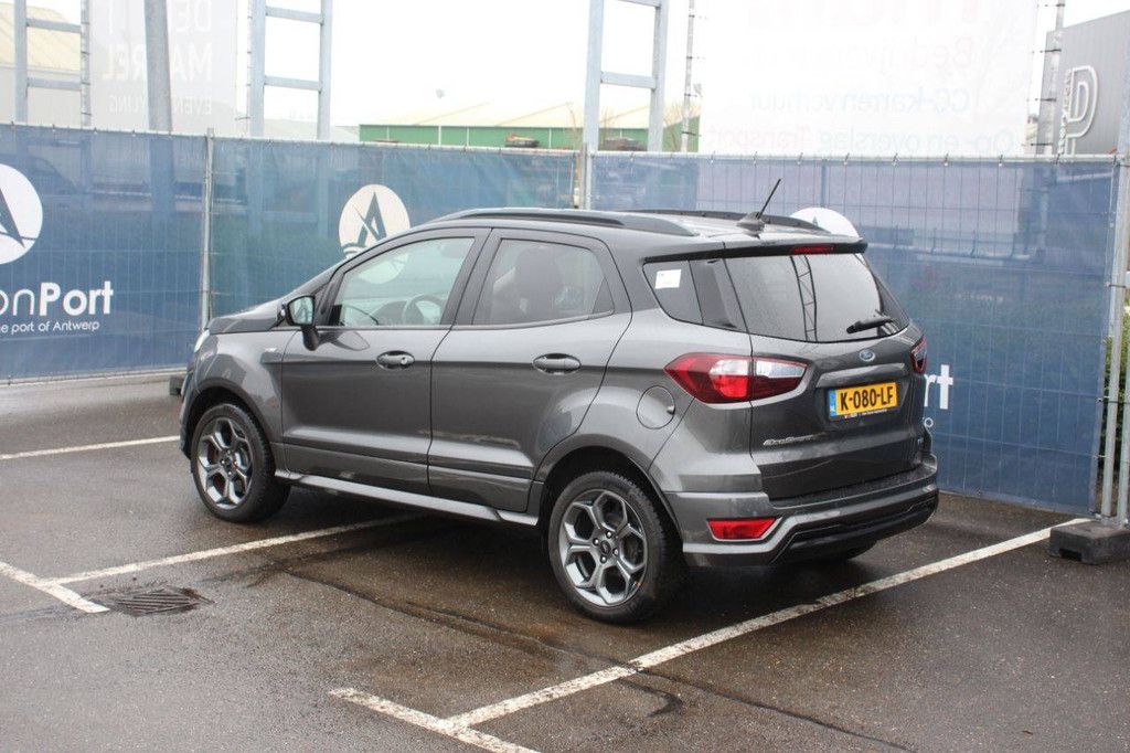 SUV Ford EcoSport Benzin 125 PS 2019