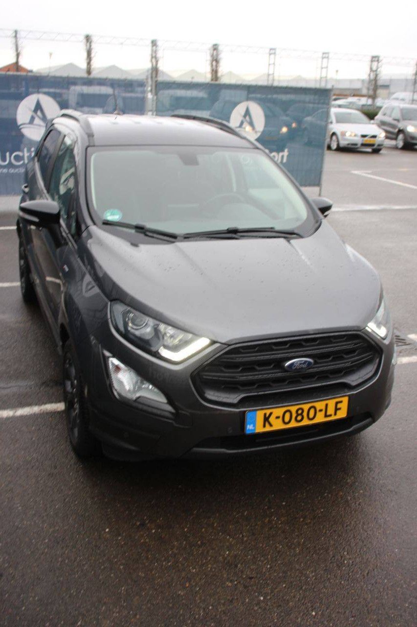 SUV Ford EcoSport Benzin 125 PS 2019