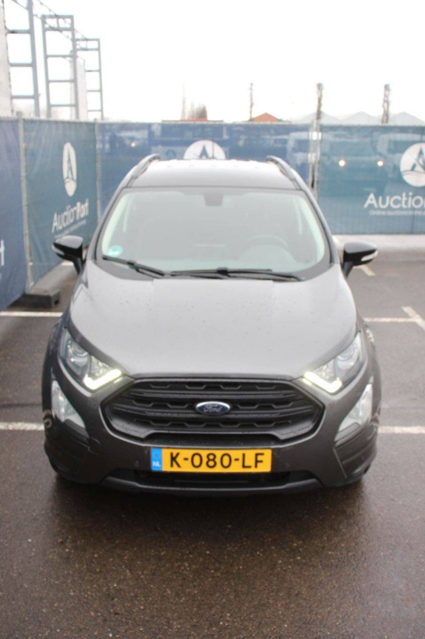 SUV Ford EcoSport Benzin 125 PS 2019