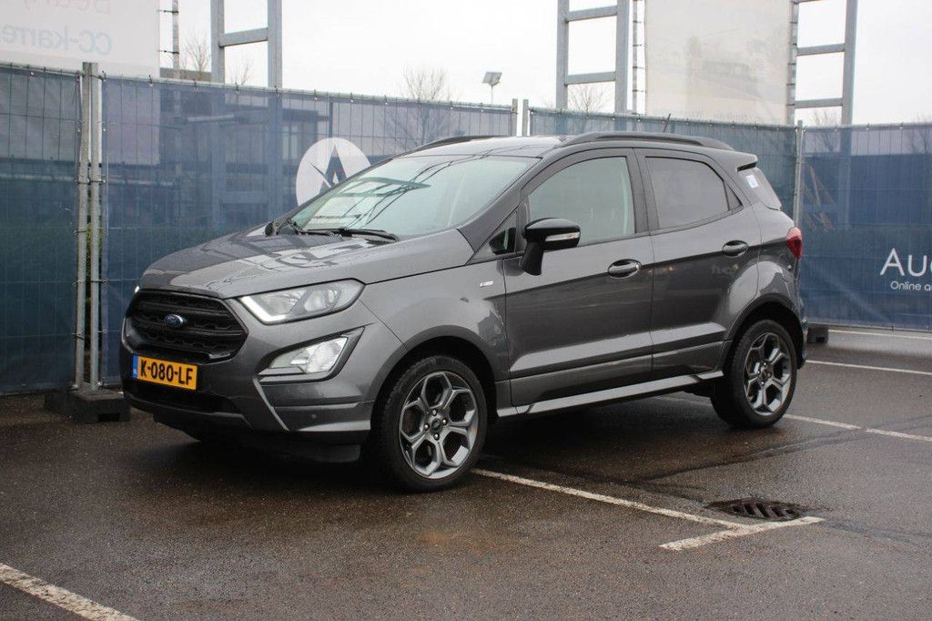 SUV Ford EcoSport Benzin 125 PS 2019