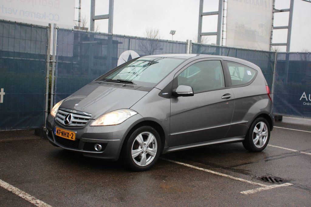 Personenauto Mercedes-Benz A 160 Benzine 95pk 2010