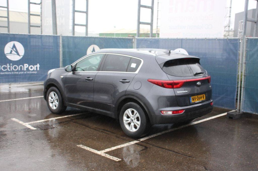 SUV Kia Sportage Benzin 132 PS 2017