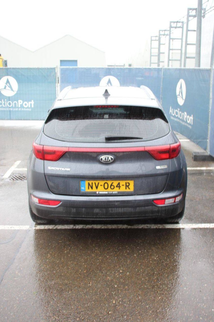 SUV Kia Sportage Benzin 132 PS 2017