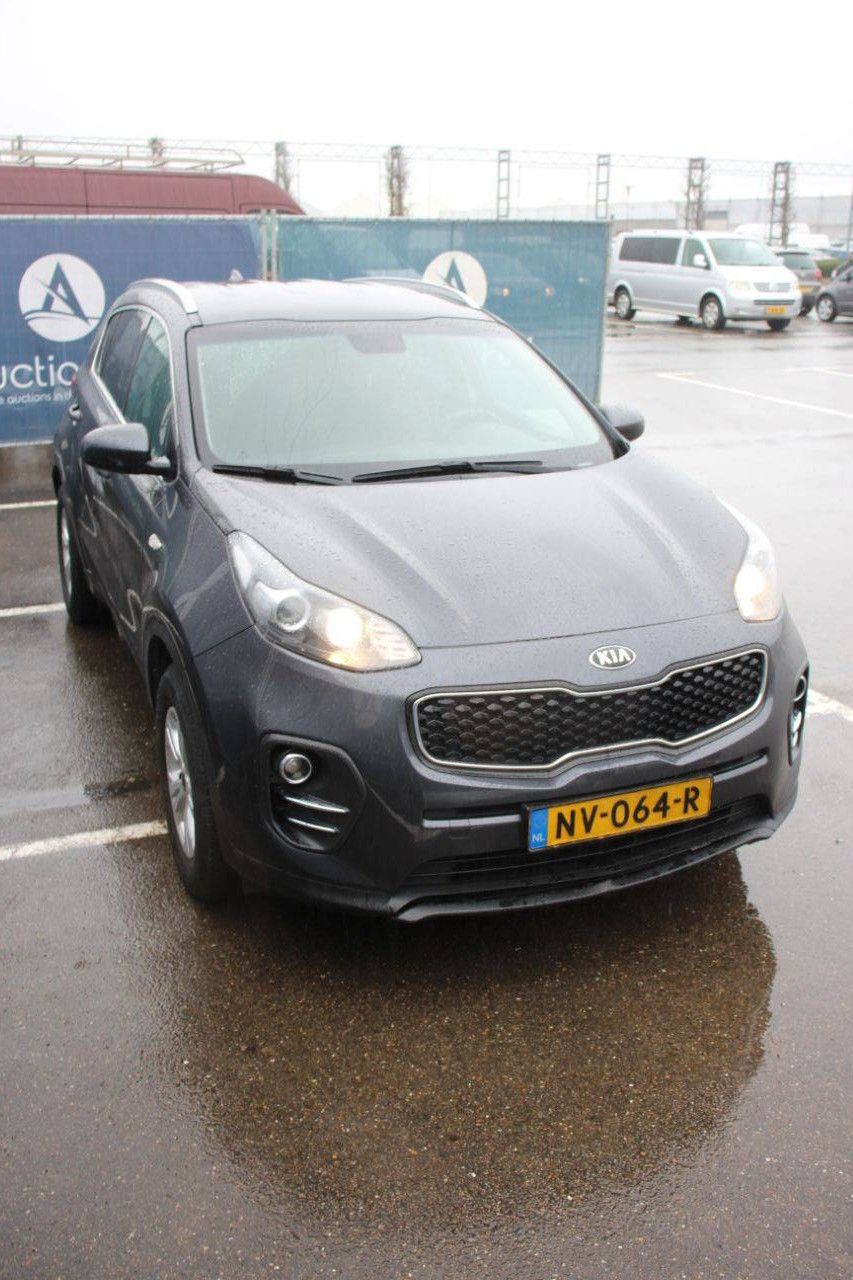 SUV Kia Sportage Benzin 132 PS 2017