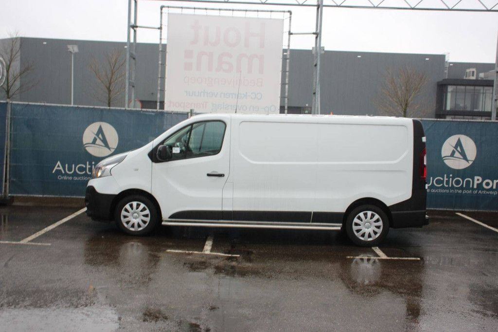 Renault Trafic Diesel Van 125hp 2018