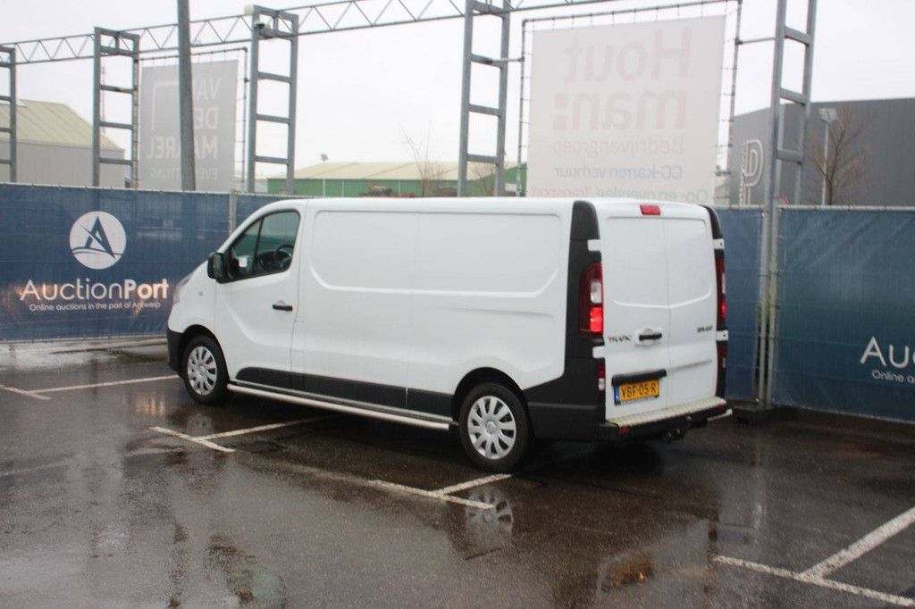 Renault Trafic Diesel Van 125hp 2018