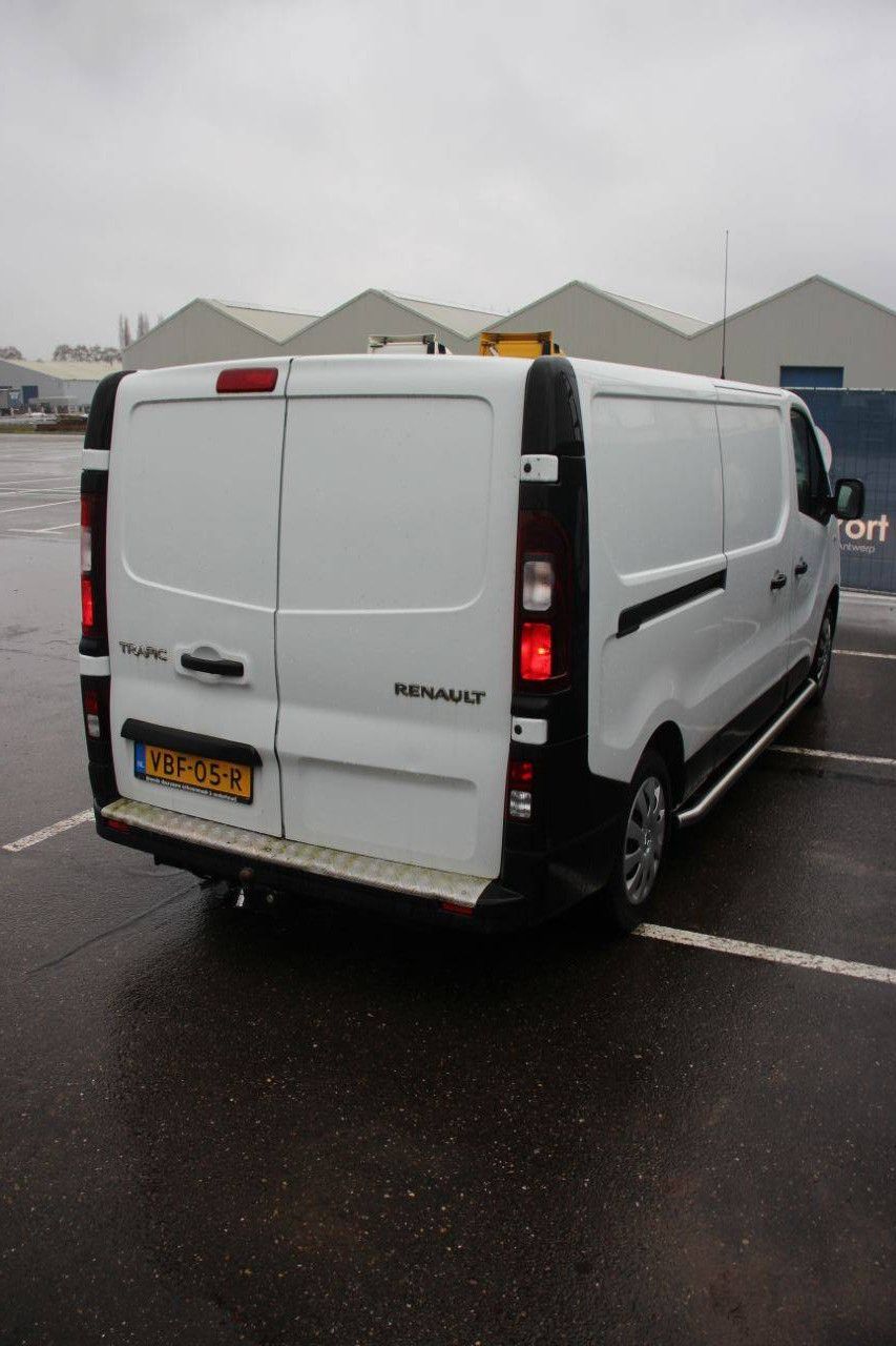 Renault Trafic Diesel Van 125hp 2018