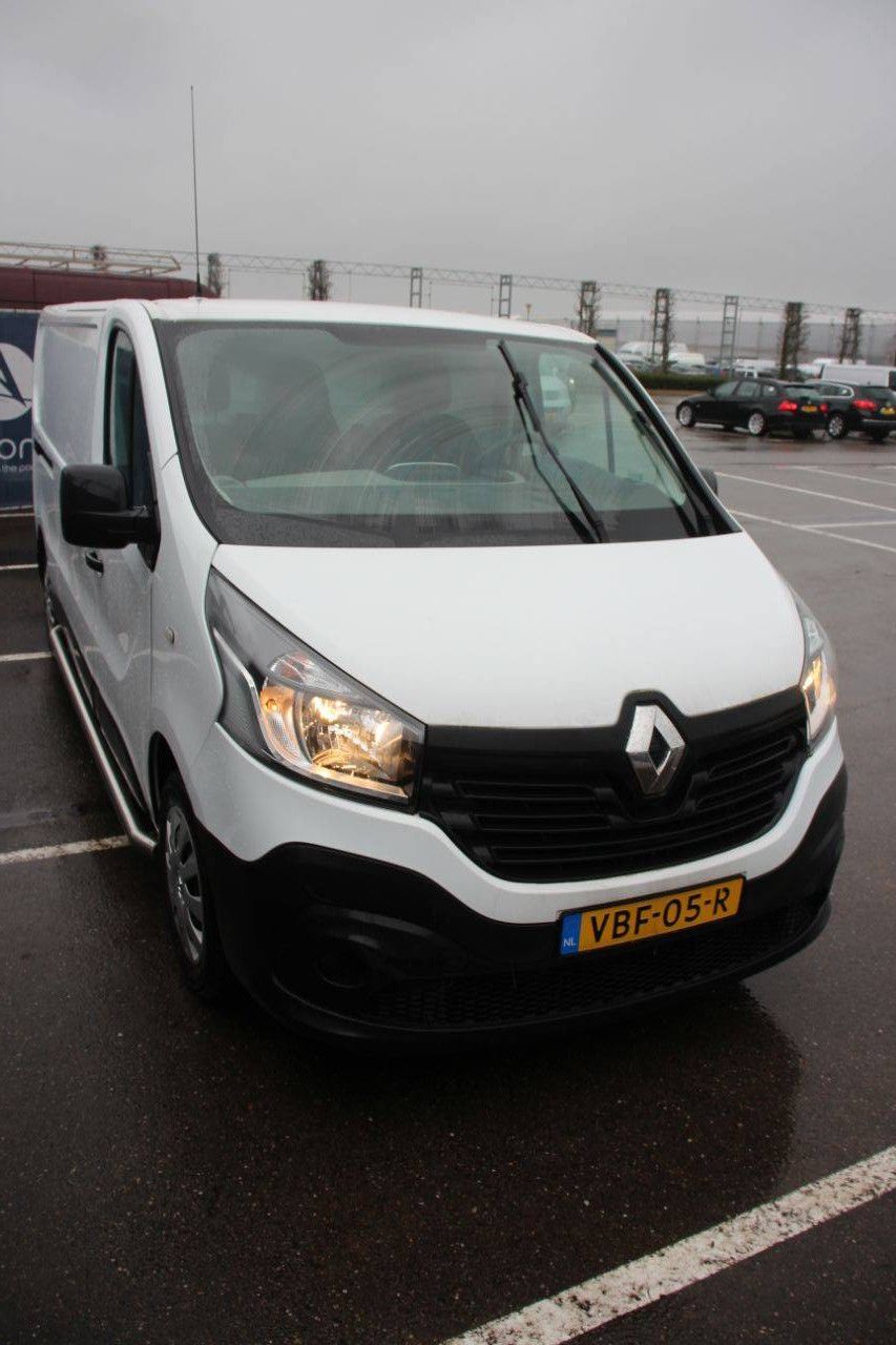 Renault Trafic Diesel Van 125hp 2018
