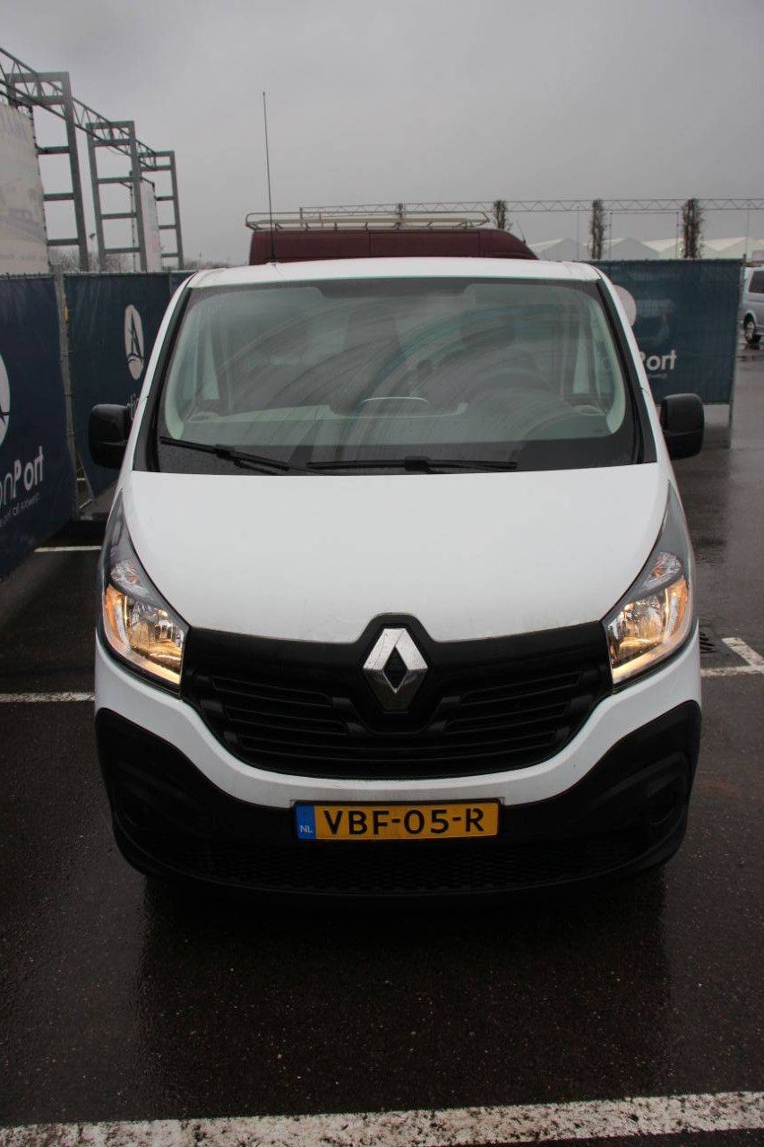 Renault Trafic Diesel Van 125hp 2018