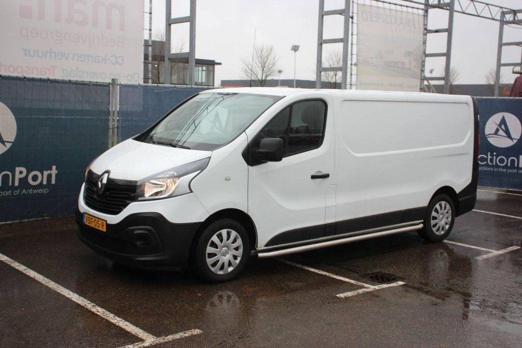 Renault Trafic Diesel Van 125hp 2018