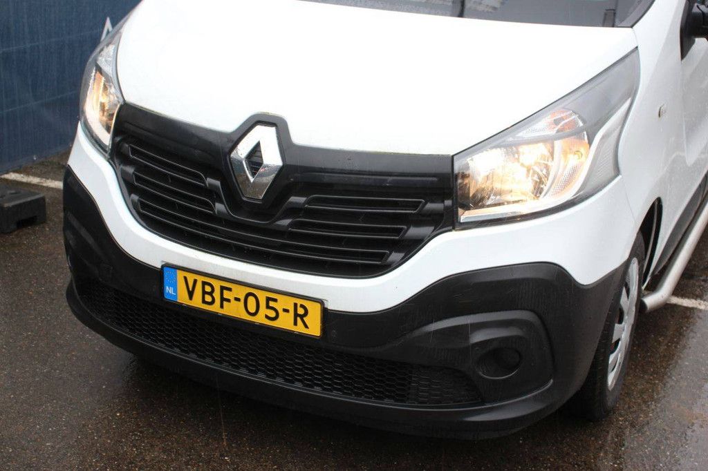 Renault Trafic Diesel Van 125hp 2018