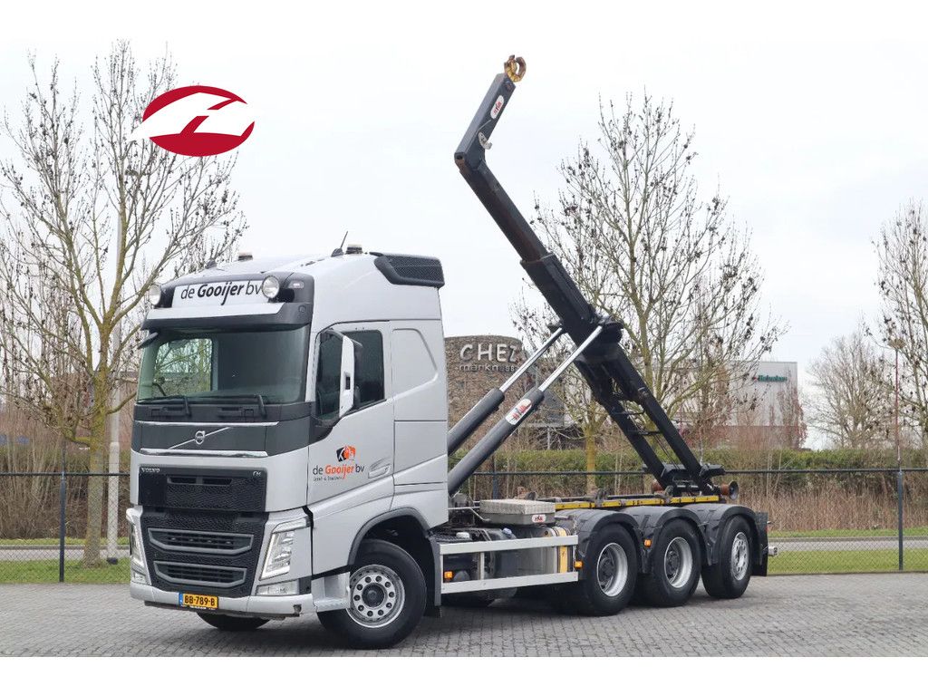 Volvo FH 460 8X4*4 | HYVA HOOKLIFT | BIG AXLES | EURO 6