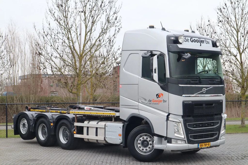 Volvo FH 460 8X4*4 | HYVA HOOKLIFT | BIG AXLES | EURO 6