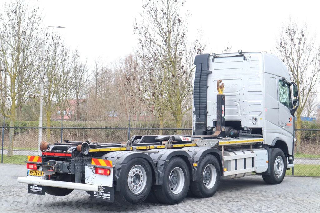 Volvo FH 460 8X4*4 | HYVA HOOKLIFT | BIG AXLES | EURO 6