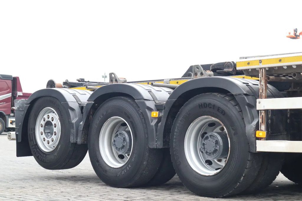 Volvo FH 460 8X4*4 | HYVA HOOKLIFT | BIG AXLES | EURO 6