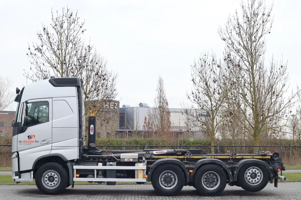 Volvo FH 460 8X4*4 | HYVA HOOKLIFT | BIG AXLES | EURO 6