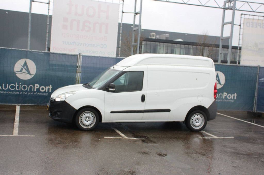 Opel Combo Diesel 105hp Van 2017